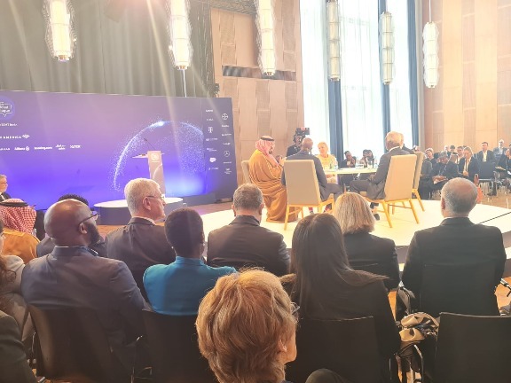 Ambassador Shaan attends Berlin Global Dialogue 2024